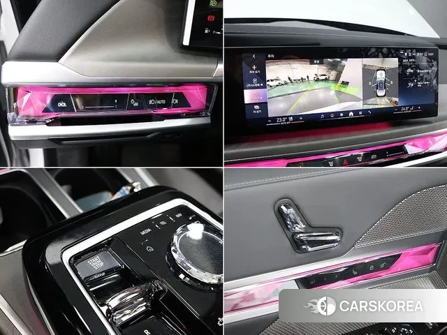 BMW 7 Series (G70) 2023 Белый из Кореи, фото 2