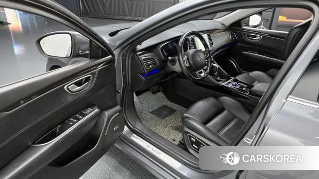 Renault Korea (Samsung) SM6 2018 Серый из Кореи, фото 2