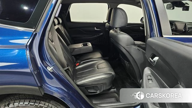 Hyundai Santa Fe TM 2018 Синий из Кореи, фото 2
