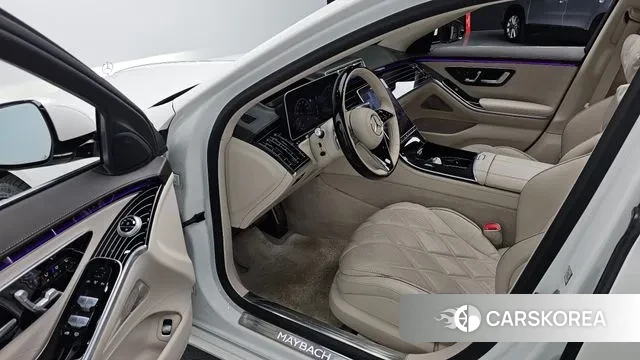 Mercedes-Benz S-Class W223 2023 Белый из Кореи, фото 2