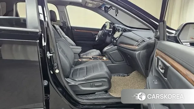 Honda CR-V 5th generation 2021 Черный из Кореи, фото 2