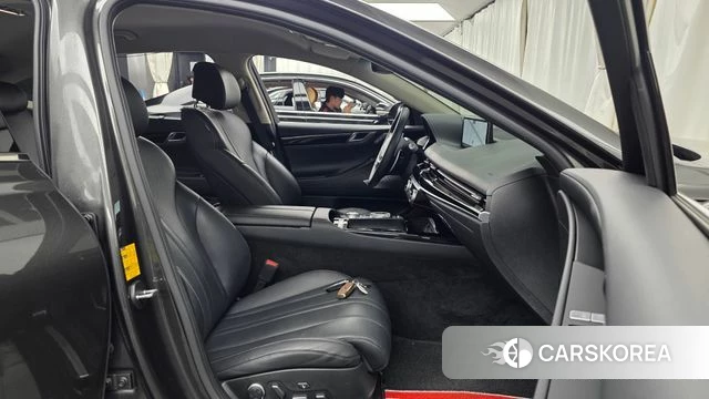 Genesis G80 (RG3) 2022 Серый из Кореи, фото 2