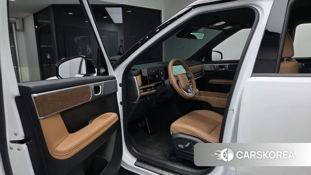 Hyundai Santa Fe (MX5) 2024 Белый из Кореи, фото 2