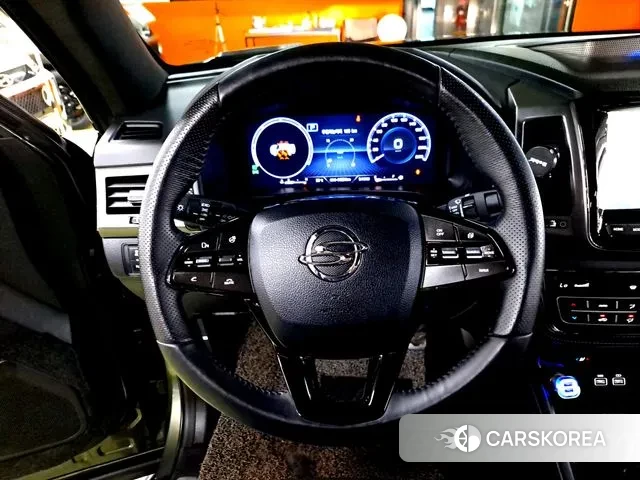 Ssangyong The New Rexton Sports Cannes 2022 Светло-зеленый из Кореи, фото 2