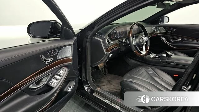 Mercedes-Benz S-Class W222 2019 Черный из Кореи, фото 2