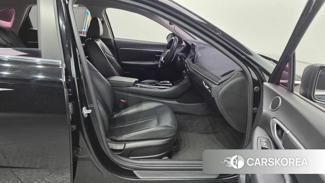 Hyundai Sonata (DN8) 2019 Черный из Кореи, фото 2