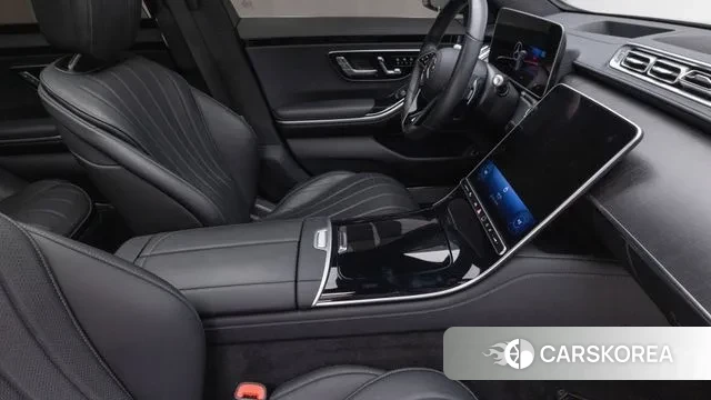 Mercedes-Benz S-Class W223 2022 Черный из Кореи, фото 2