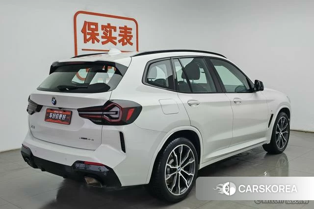 BMW X3 2022 Белый из Китая, фото 2