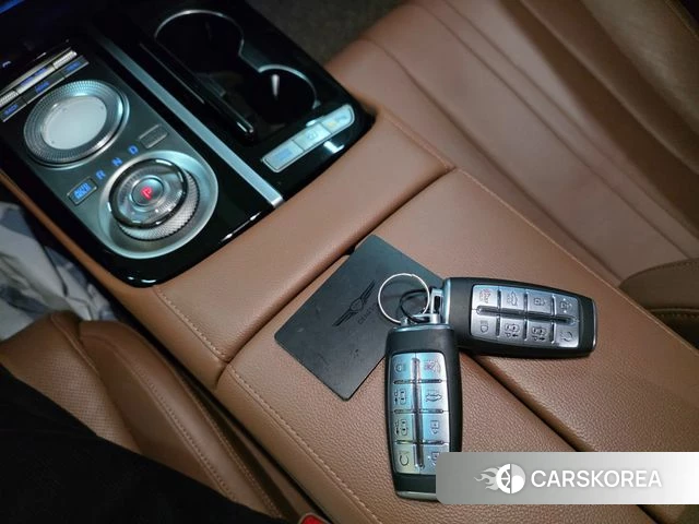 Genesis G80 (RG3) 2022 Белый из Кореи, фото 2