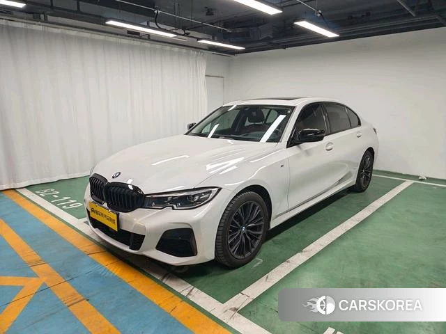 BMW 3 series 2021 Белый из Китая, фото 2