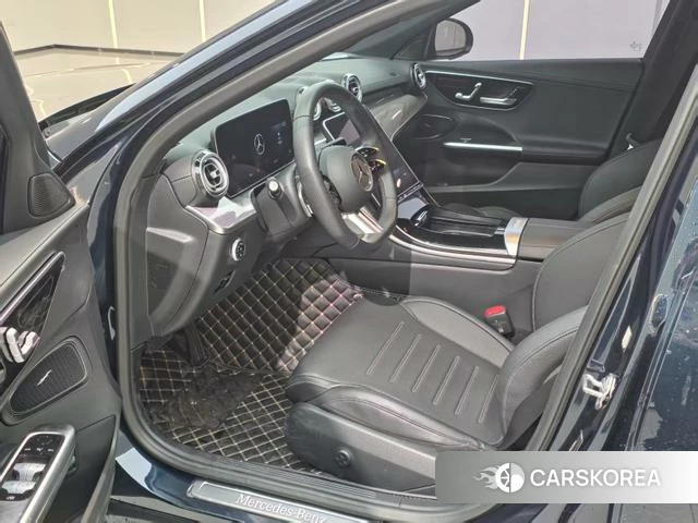 Mercedes-Benz Class C 2023 Зеленый из Китая, фото 2