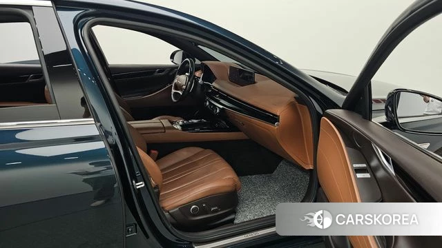 Genesis G80 (RG3) 2021 Синий из Кореи, фото 2