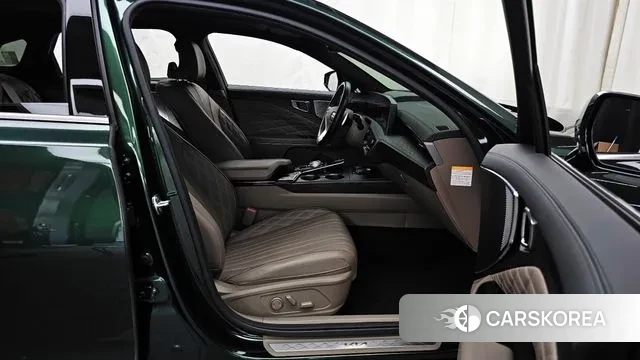 Kia K8 Hybrid 2021 Зеленый из Кореи, фото 2