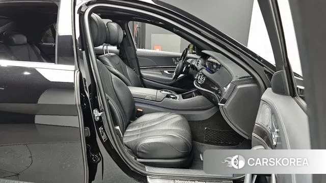 Mercedes-Benz S-Class W222 2019 Черный из Кореи, фото 2