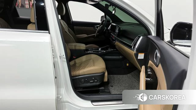 Kia The New Sorento 4th Generation 2024 Белый из Кореи, фото 2