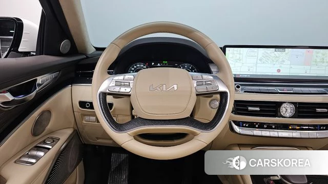 Kia The New K9 2nd generation 2022 Белый из Кореи, фото 2