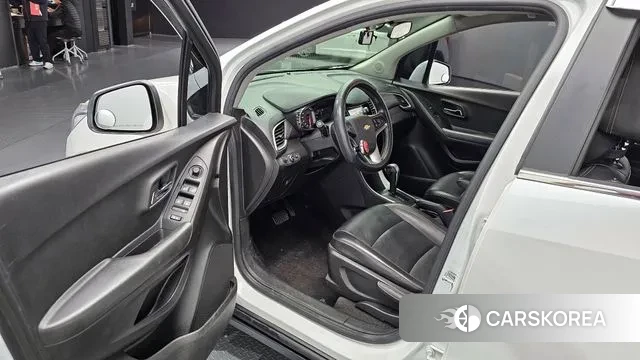 Chevrolet (GM Daewoo) The New Trax 2018 Белый из Кореи, фото 2