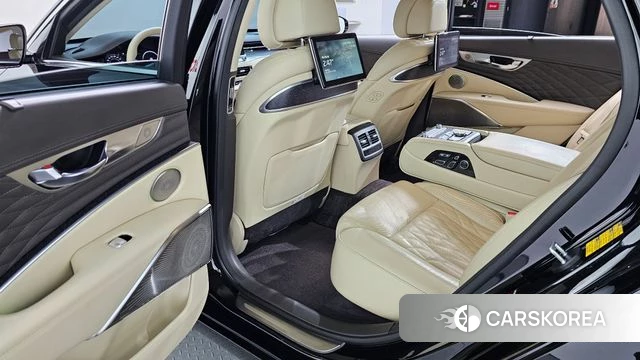 Kia The New K9 2nd generation 2022 Черный из Кореи, фото 2