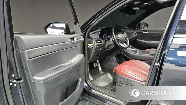 Hyundai Palisade 2019 Синий из Кореи, фото 2