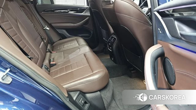 BMW X3 (G01) 2018 Синий из Кореи, фото 2