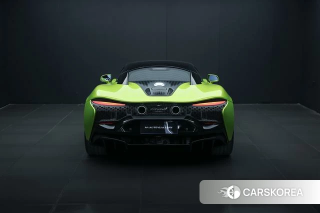 McLaren Artura 2023 Зеленый из Китая, фото 2