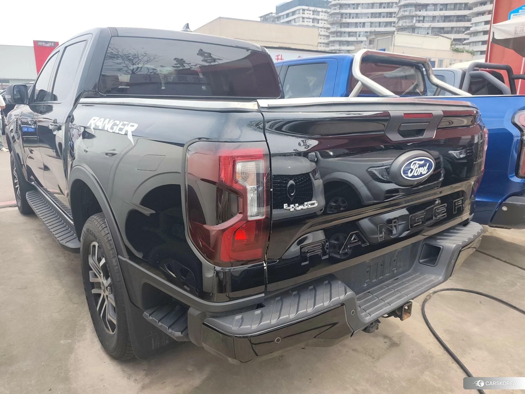 Ford Ranger Ranger 2023 Черный из Китая, фото 2