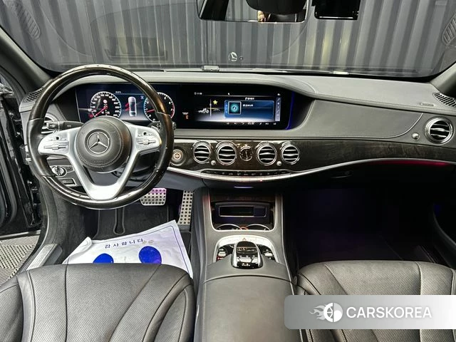 Mercedes-Benz S-Class W222 2018 Черный из Кореи, фото 2