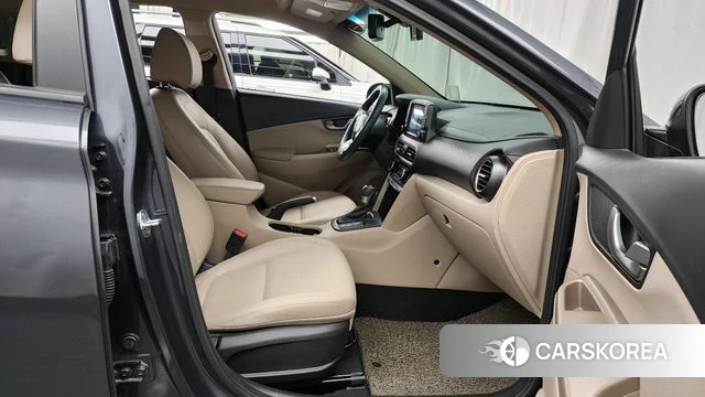 Hyundai Kona 2018 Серый из Кореи, фото 2