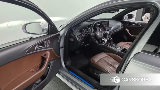 Audi New A6 2018 Серебряный из Кореи, фото 2