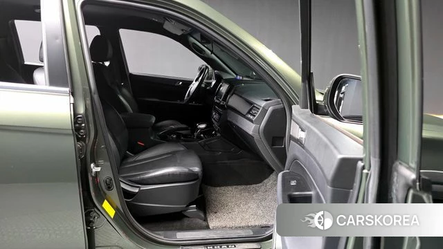 Ssangyong The New Rexton Sports Cannes 2021 Цвет тростника из Кореи, фото 2