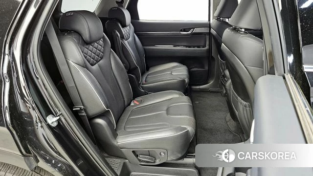 Hyundai Palisade 2022 Черный из Кореи, фото 2