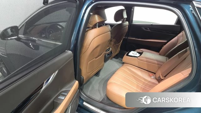 Genesis G80 (RG3) 2021 Синий из Кореи, фото 2