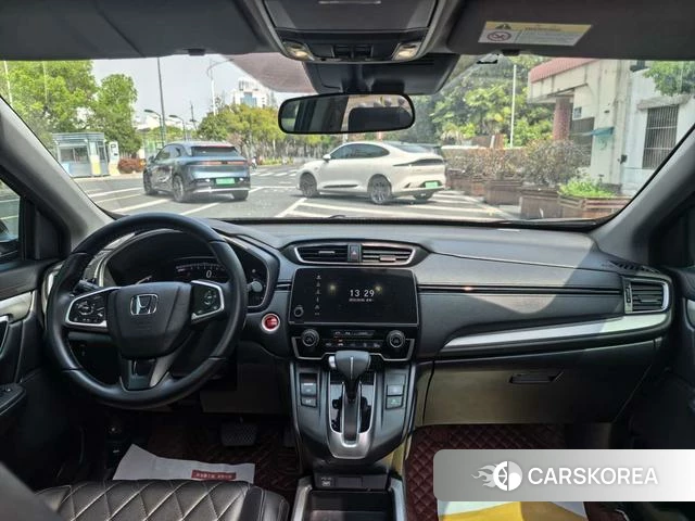 Honda CR-V 2022 Черный из Китая, фото 2