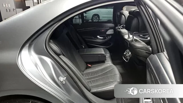 Mercedes-Benz S-Class W222 2019 Серебристо-серый из Кореи, фото 2