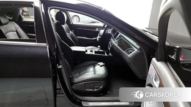 Genesis G80 2019 Черный из Кореи, фото 2