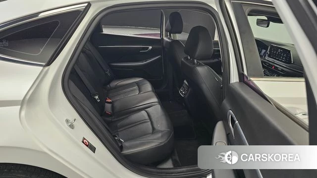 Hyundai Sonata (DN8) 2019 Белый из Кореи, фото 2