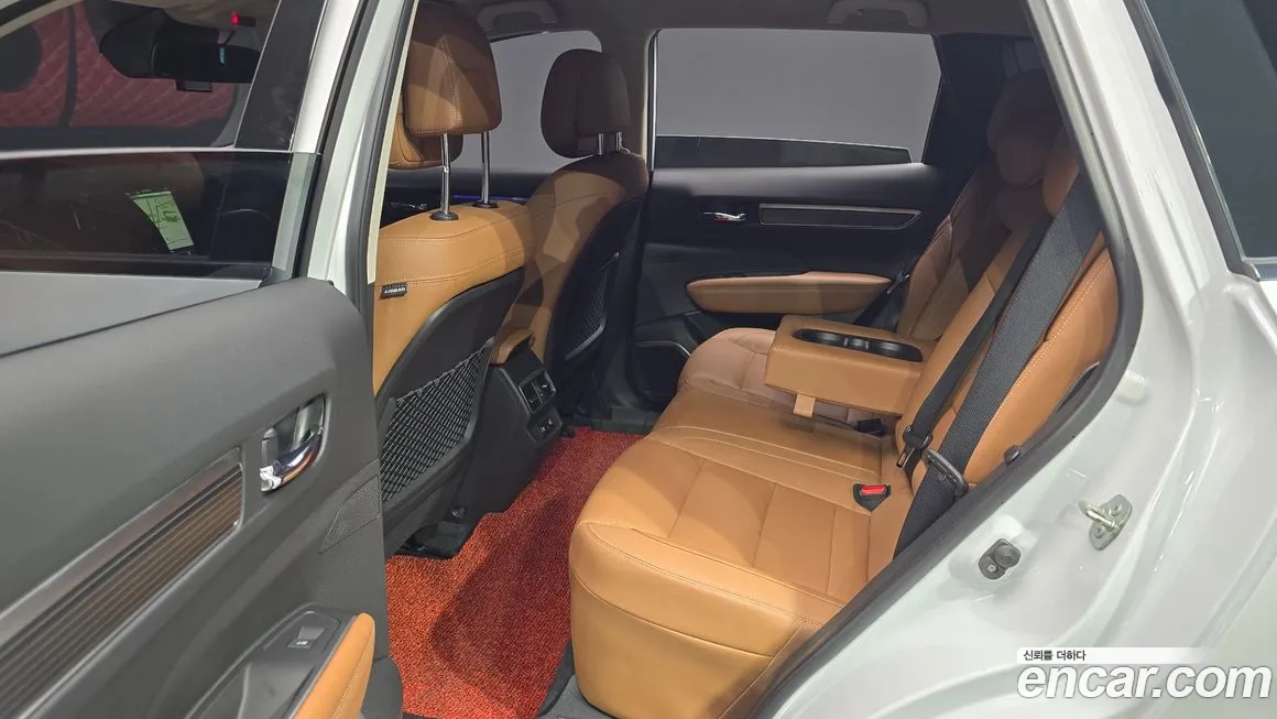 Renault Korea (Samsung) The New QM6 2021 Белый из Кореи, фото 2