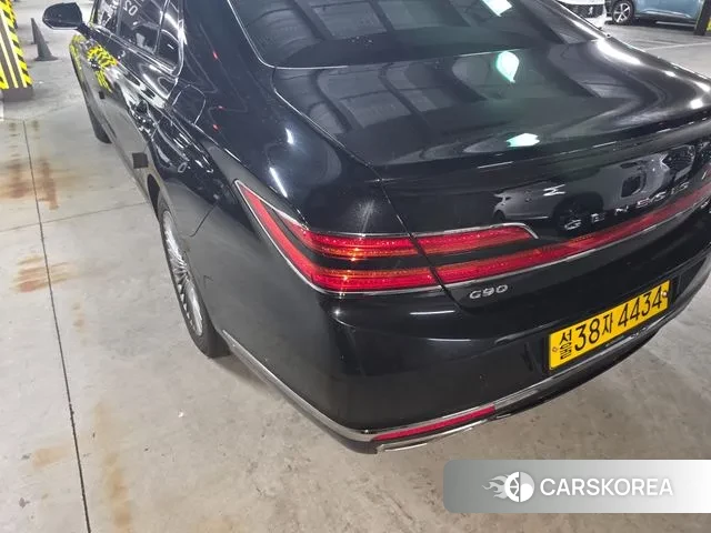 Genesis G90 2019 Черный из Кореи, фото 2