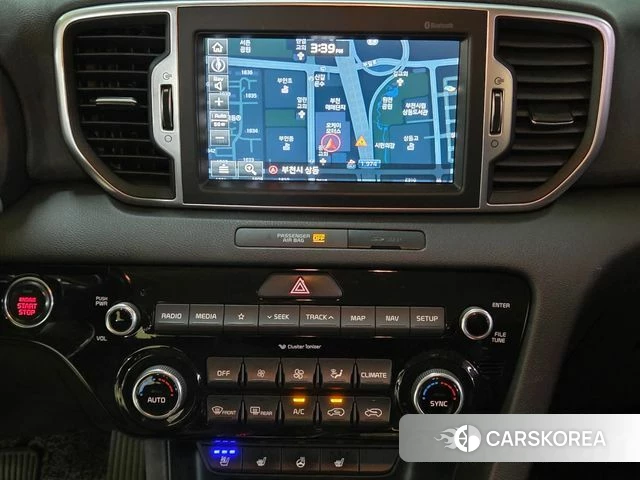 Kia Sportage 4th Generation 2018 Белый из Кореи, фото 2
