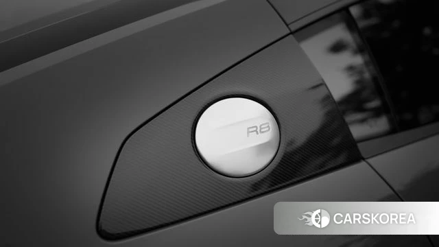 Audi R8 (4S) 2022 Белый из Кореи, фото 2