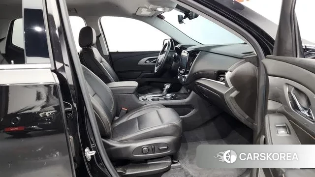 Chevrolet (GM Daewoo) Traverse 2021 Черный из Кореи, фото 2