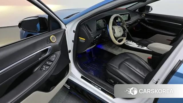 Hyundai Sonata (DN8) 2019 Синий из Кореи, фото 2