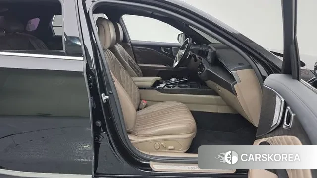 Kia K8 2022 Черный из Кореи, фото 2