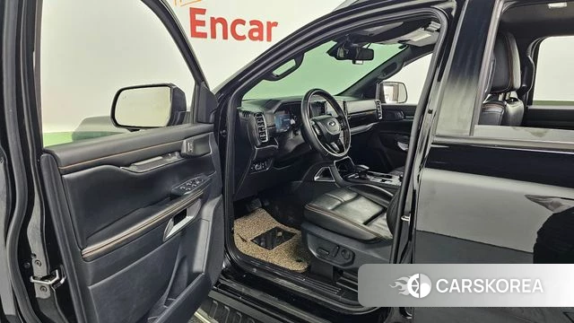 Ford Ranger 4th Generation 2023 Черный из Кореи, фото 2