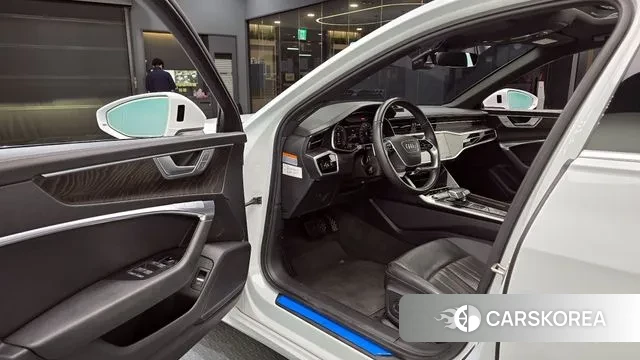 Audi A6 (C8) 2023 Белый из Кореи, фото 2