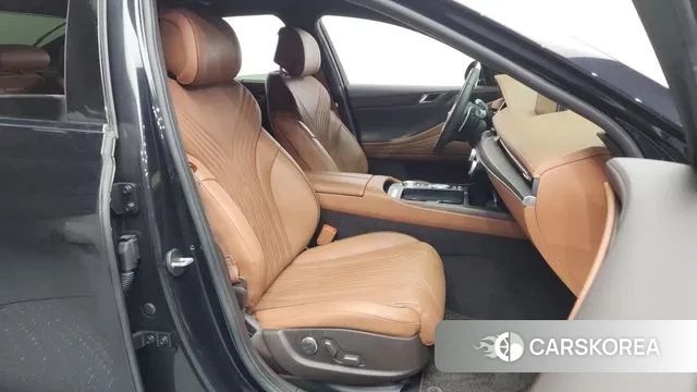 Genesis G80 (RG3) 2022 Черный из Кореи, фото 2