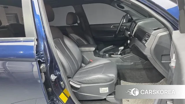 Ssangyong The New Rexton Sport 2021 Синий из Кореи, фото 2