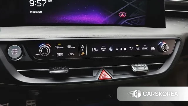 Kia K8 Hybrid 2023 Белый из Кореи, фото 2