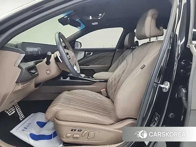 Kia K8 2021 Черный из Кореи, фото 2