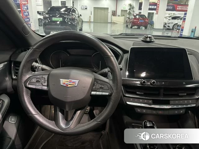 Cadillac CT5 2021 Синий из Китая, фото 2